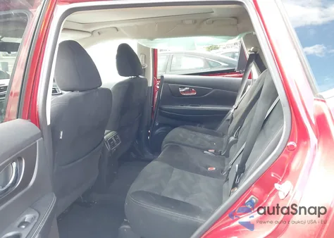 2014 Nissan Rogue Sv from USA, damaged, VIN 5N1AT2MT7EC765638